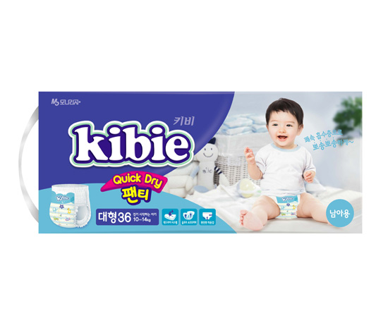 科貝兒yinge紙尿褲L男36