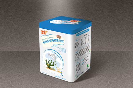 蓓寵核桃油深海鱈魚(yú)肉絨