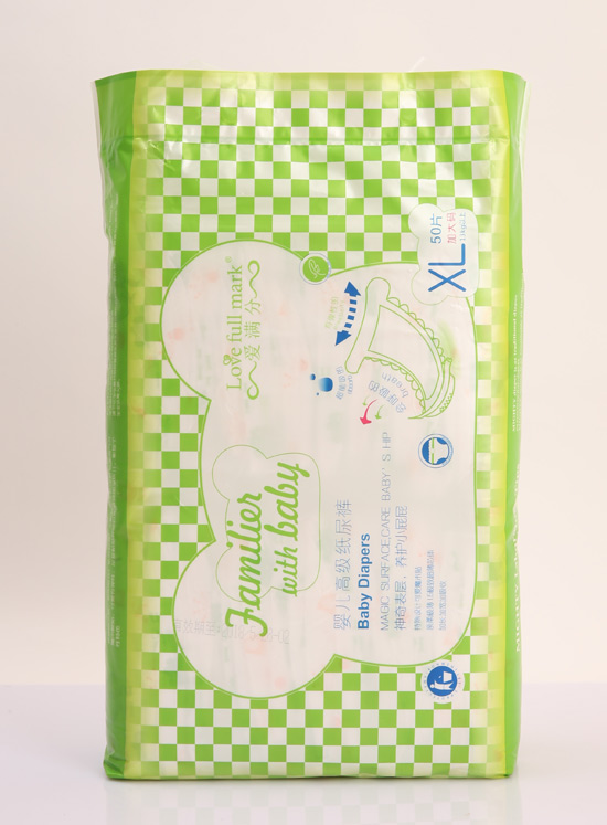 愛滿分yinge高級(jí)紙尿褲XL50片