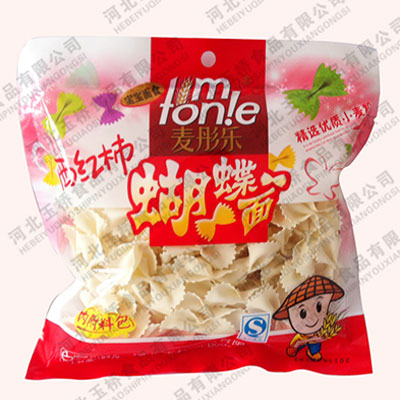 麥彤樂(lè)西紅柿蝴蝶掛面