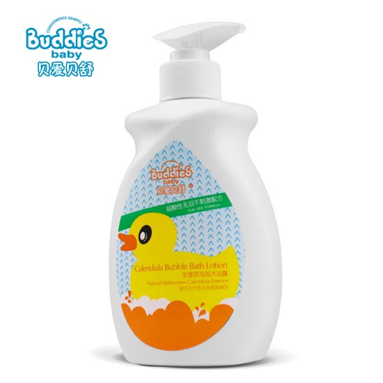 貝愛貝舒金盞花泡泡沐浴露