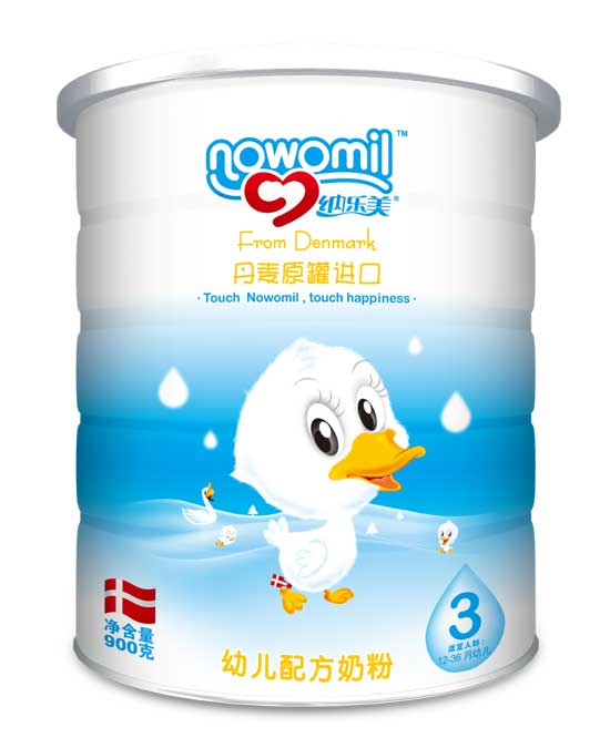 納樂美youe配方奶粉3段