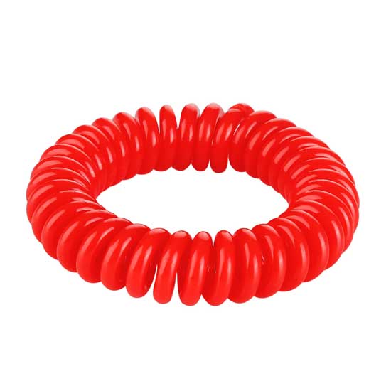 風(fēng)語彈簧圈防蚊環(huán)西瓜紅