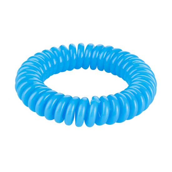 風(fēng)語彈簧圈防蚊環(huán)淡藍色