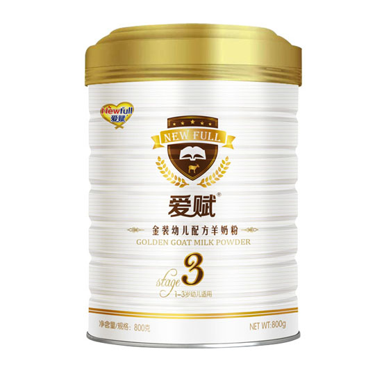 愛賦金裝youe配方羊奶粉3段