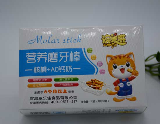 澳美琪核桃+AD鈣奶磨牙棒