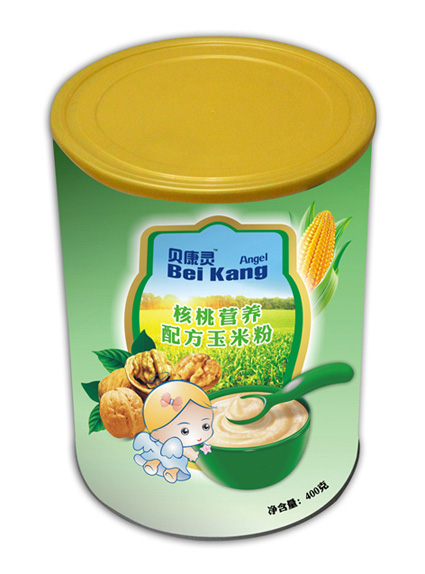 貝康靈核桃營(yíng)養(yǎng)配方玉米粉(聽(tīng)裝)