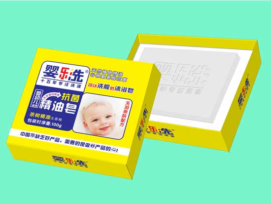 嬰樂(lè)洗抗菌精油皂