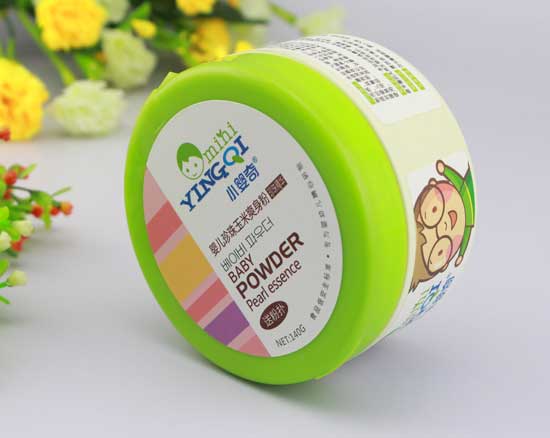 小嬰奇yinge珍珠玉米爽身粉
