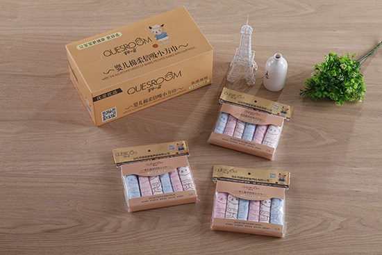 芊嬰小屋yinge棉柔倍吸小方巾