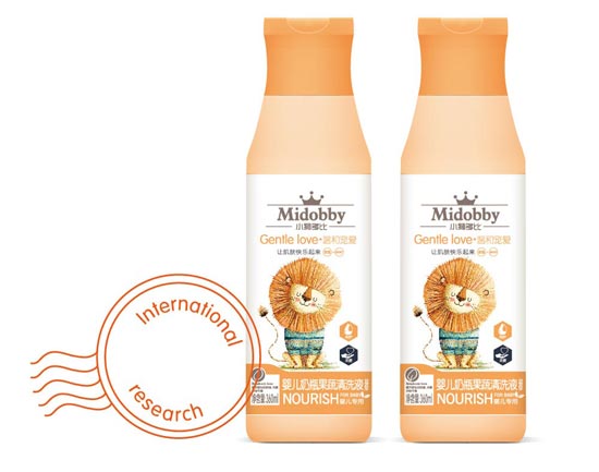 小獅多比yinge奶瓶果蔬洗滌液(谷物胚芽)360ML