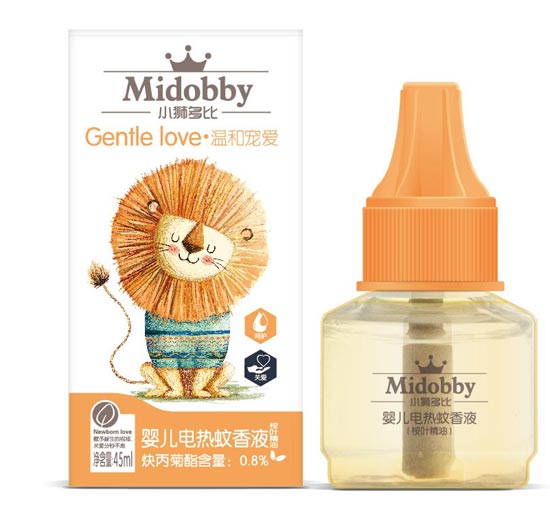 小獅多比yinge電熱蚊香液-桉葉精油45ML