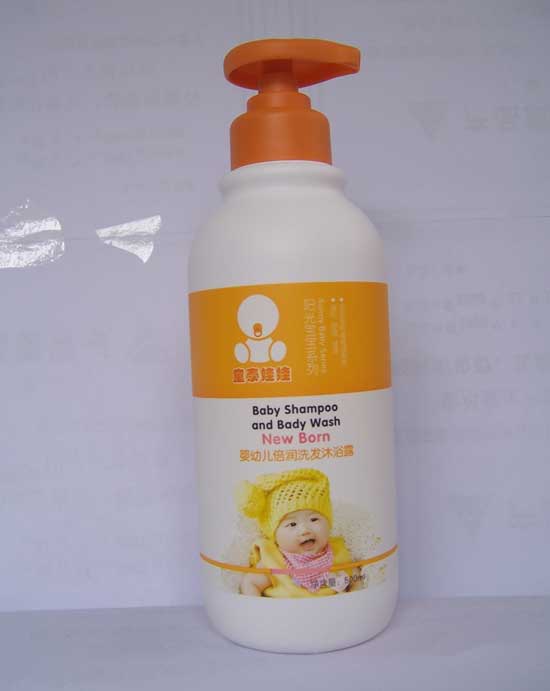童泰娃娃yingye倍潤洗發(fā)沐浴露