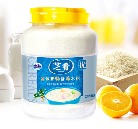 芝肴金裝護(hù)暢營養(yǎng)米粉