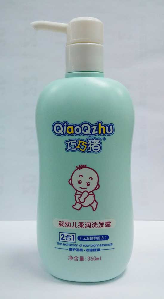 巧巧豬360mlyingye柔潤(rùn)洗發(fā)露