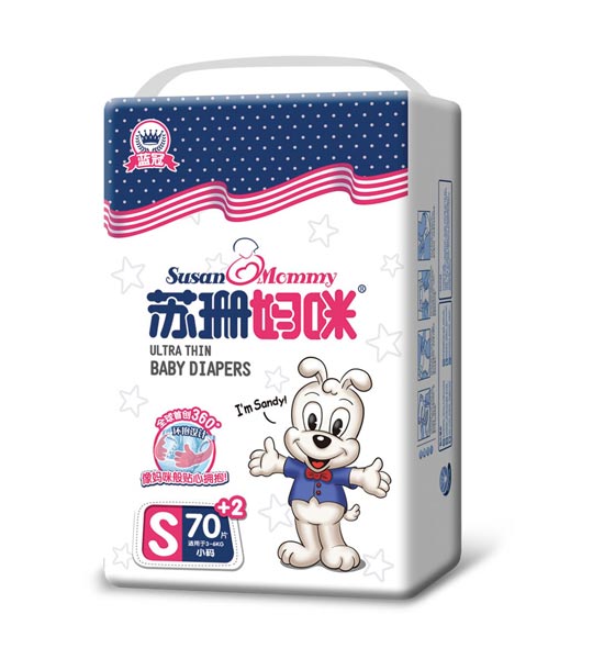 蘇珊媽咪拉拉褲S70片