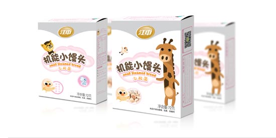 江中乳酸菌小饅頭