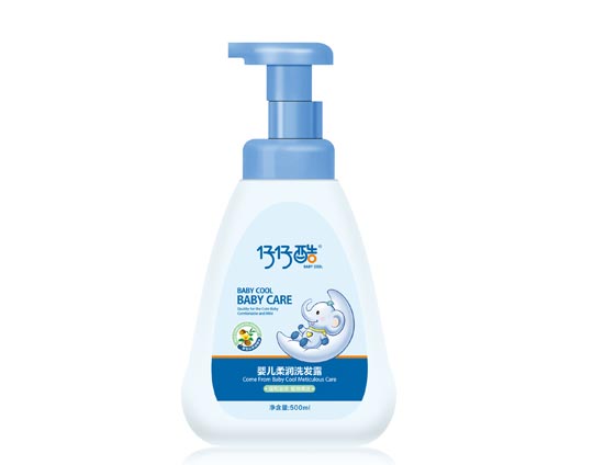 仔仔酷yinge柔潤(rùn)洗發(fā)露500