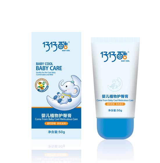 仔仔酷yinge植物護臀膏