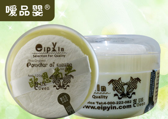 噯品嬰yinge玉米爽身粉(玉米)