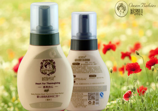 歐恩貝滋養(yǎng)yinge泡泡洗沐二合一(薏米)