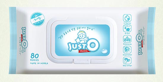 JUST-O-yingye濕巾80p(蓋裝)