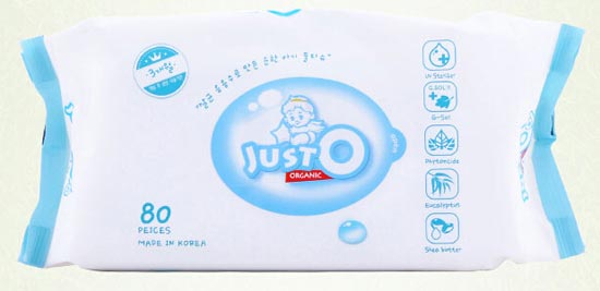 JUST-O-yingye濕巾(80p)