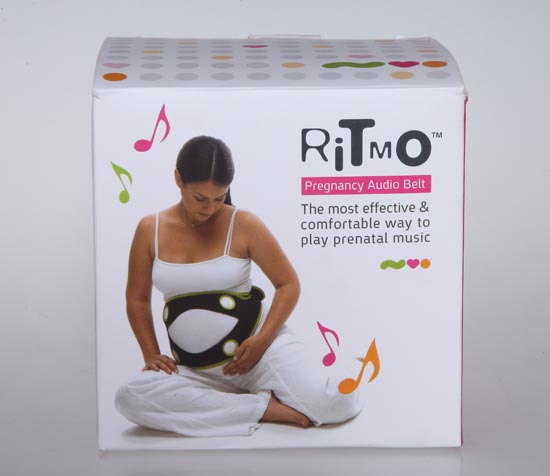 ritmo胎教儀正品無(wú)輻射yunf穿戴式音樂(lè)早教機(jī)標(biāo)準(zhǔn)版