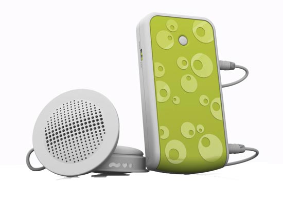 ritmo胎教儀正品無輻射yunf穿戴式音樂早教豪華版