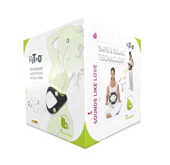 ritmo胎教儀正品無(wú)輻射yunf穿戴式音樂(lè)早教豪華版