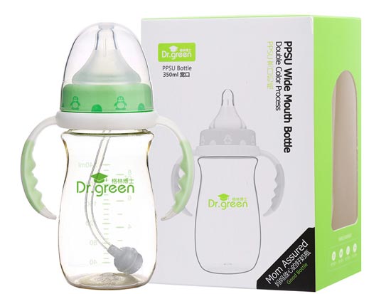 ���ֲ�ʿPPSU������ƿ350ML�Gɫ