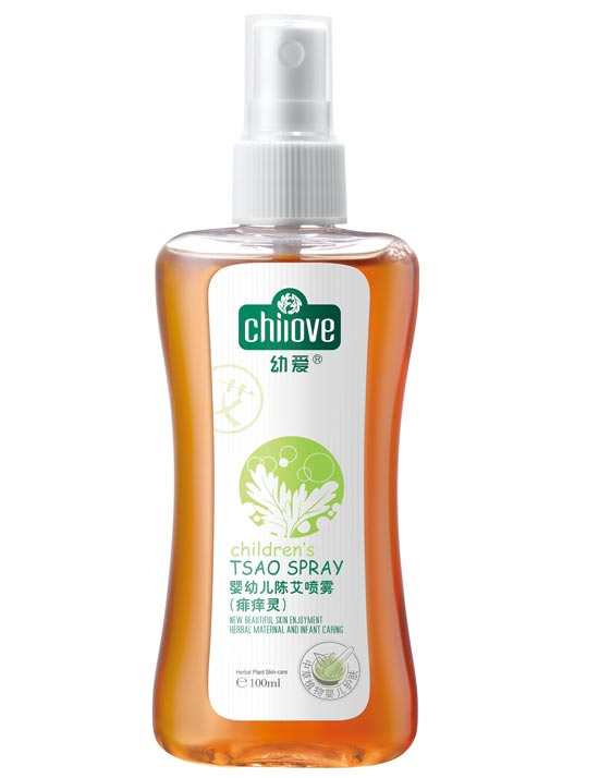 幼愛(ài)yingye陳艾噴霧(痱癢靈)100ml
