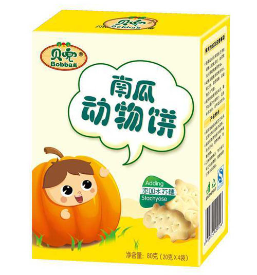 貝兜南瓜動物餅