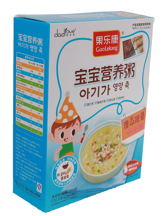 果樂康淮山排骨營養(yǎng)粥