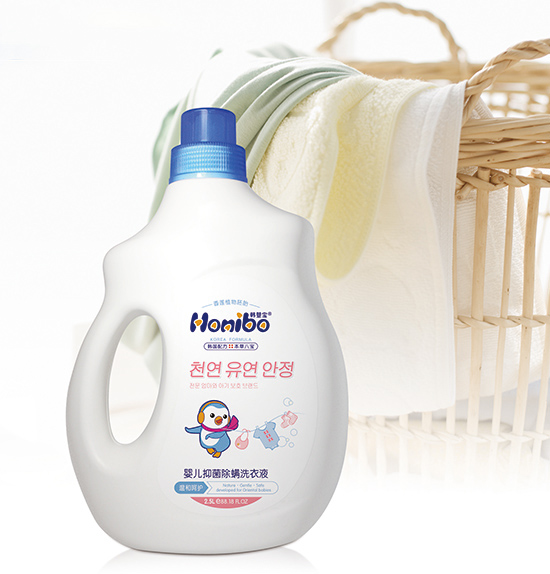 韓嬰寶yinge抑菌除螨洗衣液