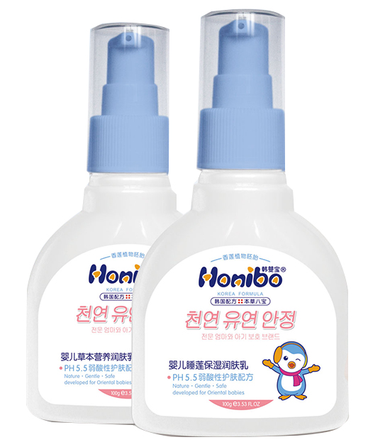 韓嬰寶yinge睡蓮保濕潤(rùn)膚乳