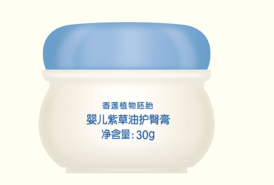 韓嬰寶yinge紫草油護(hù)臀膏