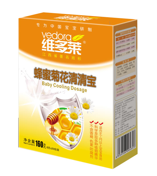 維多萊蜂蜜菊花清清寶