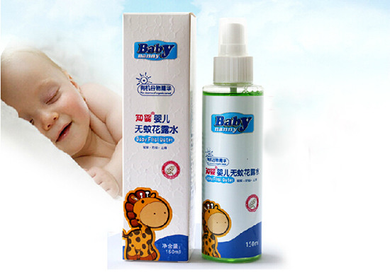 知嬰yinge無(wú)蚊花露水150ml