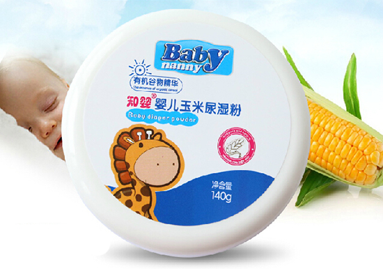 知嬰yinge玉米尿濕粉