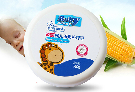 知嬰yinge玉米熱痱粉140g