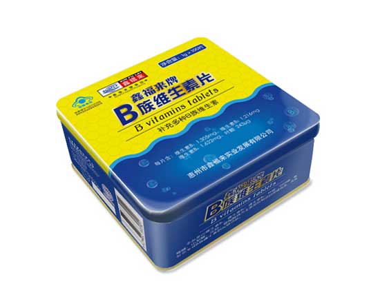 鑫福來牌B族維生素片