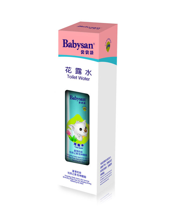 貝貝頌長方形花露水