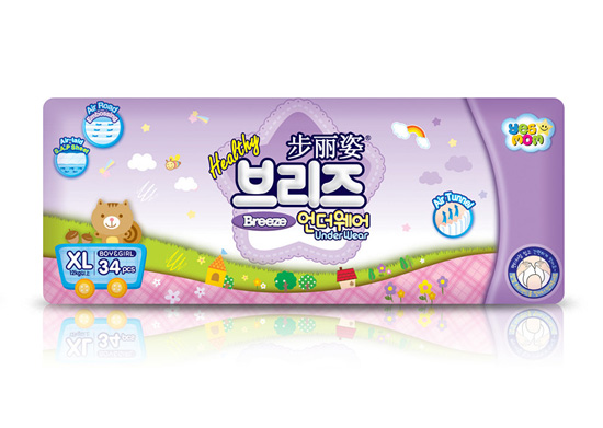 步麗姿拉拉褲XL34