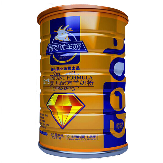 萊可優(yōu)金鉆yingye羊奶粉系列