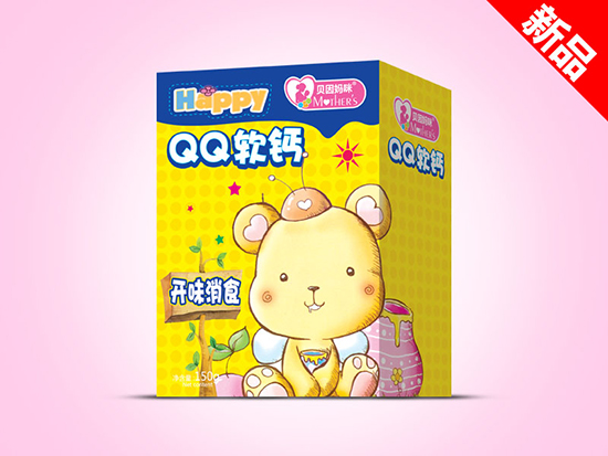 貝因媽咪開(kāi)味消食QQ軟鈣