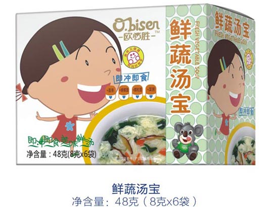 歐必勝鮮蔬湯寶