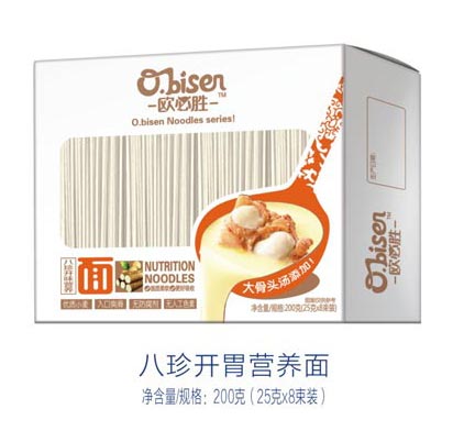 歐必勝八珍開胃大骨湯營養(yǎng)面