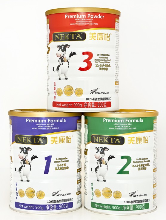 美康怡youe配方奶粉3段