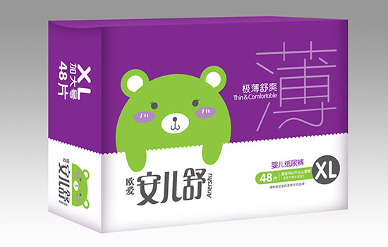 安兒舒yinge紙尿褲XL48片